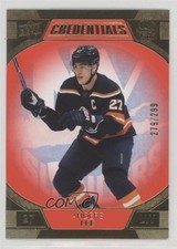 2022-23 Upper Deck Credentials Red 279/299 Anders Lee #52 0q41