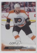 2022-23 Upper Deck Extended Series Clear Cut Nicolas Deslauriers #604 12ih