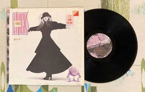 Stevie Nicks LP Rock a Little 1985 in Shrink w Hype Sticker Fleetwood Mac M/M-