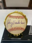 Johnny Vander Meer Signed Autographed National League Baseball Reds
