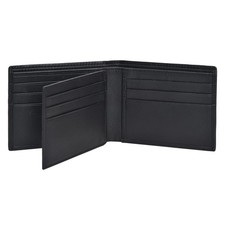 Handmade RFID Leather Bifold Wallets For Men in Multiple Colors offering 9 Ca...