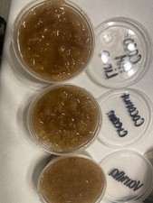 Coconut Cream  Chocolate Mint Full Body Exfoliating Scrub, Brown