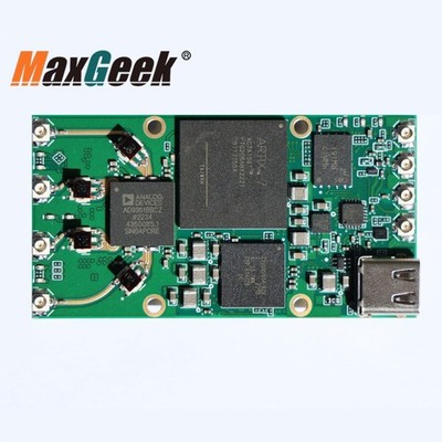 HamGeek TinyB210 70MHz-6GHz Software Defined Radio Development Board SDR