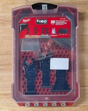 Milwaukee Oscillating Multi-Tool Blade Kit 49-10-9220 20-Piece NEW
