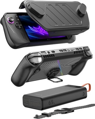 JSAUX PC0111 ModCase kompatibel ASUS ROG Ally X Modular ROG Ally X UVP 80£