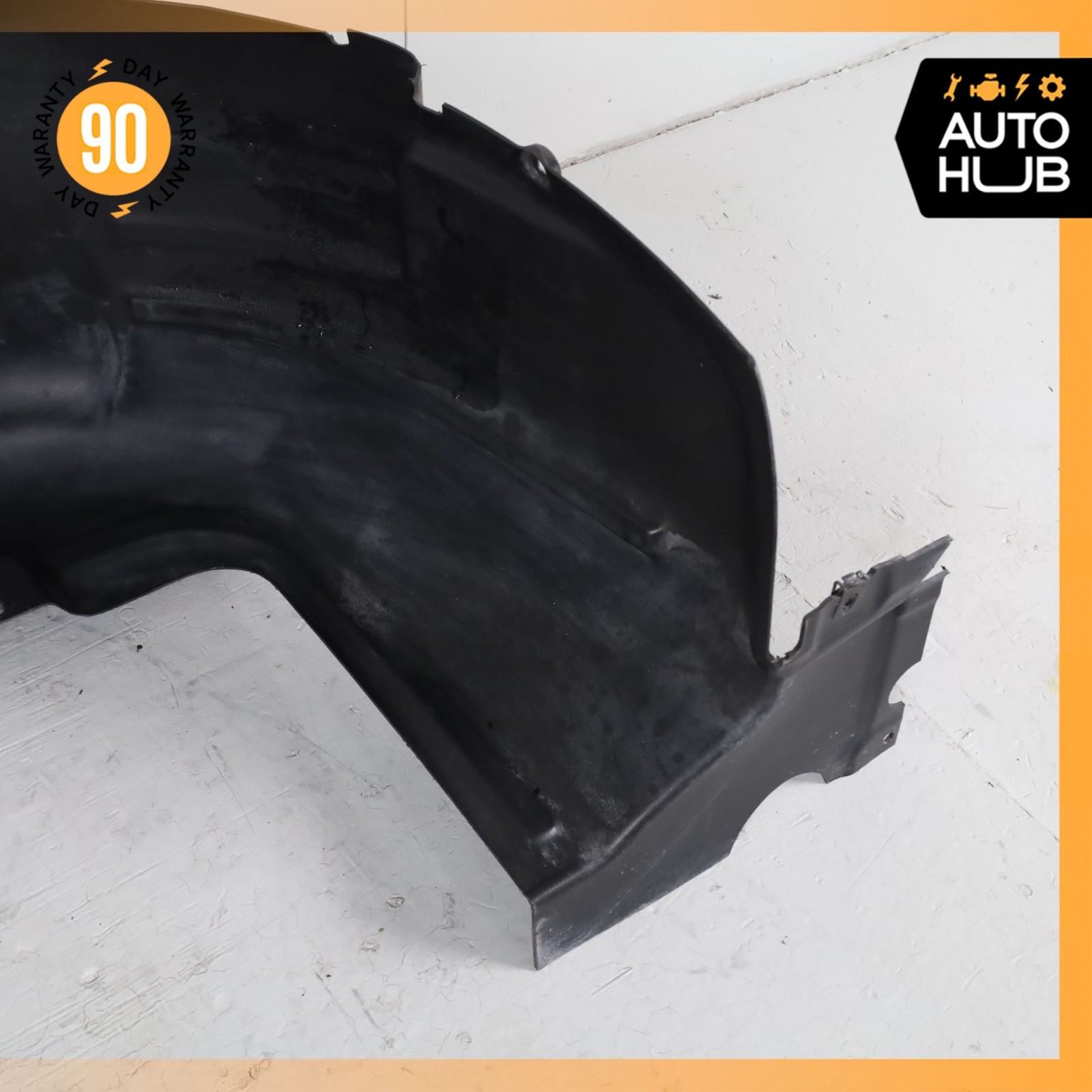 11-17 Aston Martin V8 Vantage Coupe Rear Right Fender Liner Splash Shield OEM