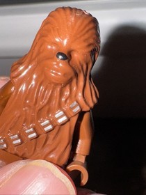 Lego Chewbacca 7127 7190 3342 Brown Episode 4/5/6 Star Wars Minifigure