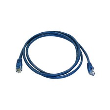 MONOPRICE 3376 Patch Cord,Cat 5e,Booted,Blue,5.0 ft. 5PZV3