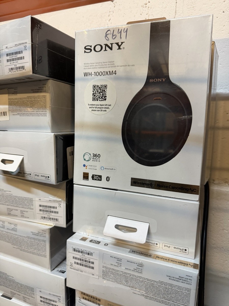 ［値下げ不可能］SONY WH-1000XM4 Sony WH-1000XM4 Over the Ear Wireless Headset - Black for sale