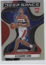2024-25 Panini Prizm Deep Space Silver Prizm Alexandre Sarr #9 Rookie RC 12hh