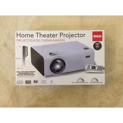 RCA 480P LCD Home Theater Projector - Up To 150'' RPJ136