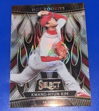 2020 Panini Select Hot Rookies Holo Prizm Kwang-Hyun Kim #HR-19 Baseball MVP MLB