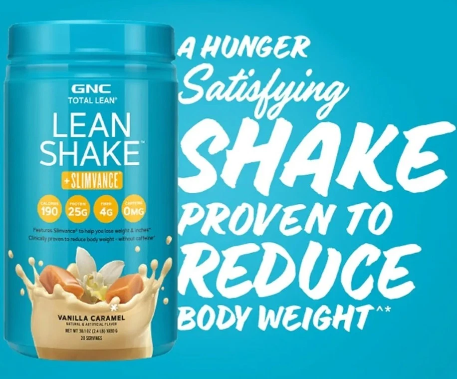 Gnc Lean Shake Plus Slimvance ванильная карамель 8/26 - Изображение 3 из 3