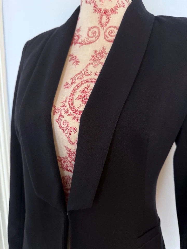 mimimum Blazer klassisch dunkelblau S 34 Jacket - Bild 2 von 4