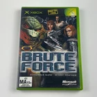 Brute Force (Xbox Original) | Action Shooter Sci-Fi Squad Combat Game PAL