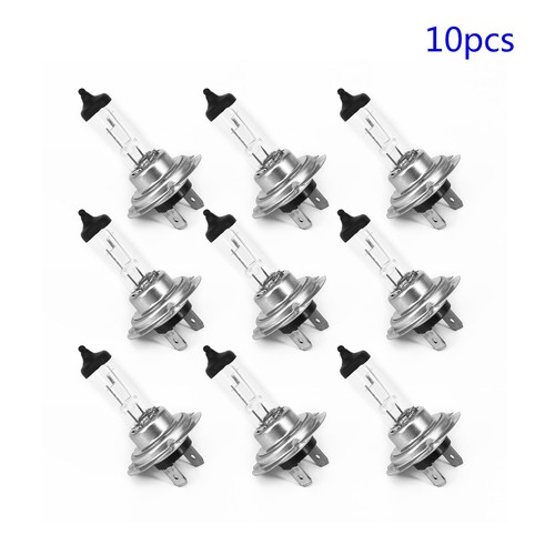 10pcs Bright H7 55W/12V 4300K Xenon Amber Gas/Halogen Headlight Light Lamp Bulbs - Picture 9 of 22