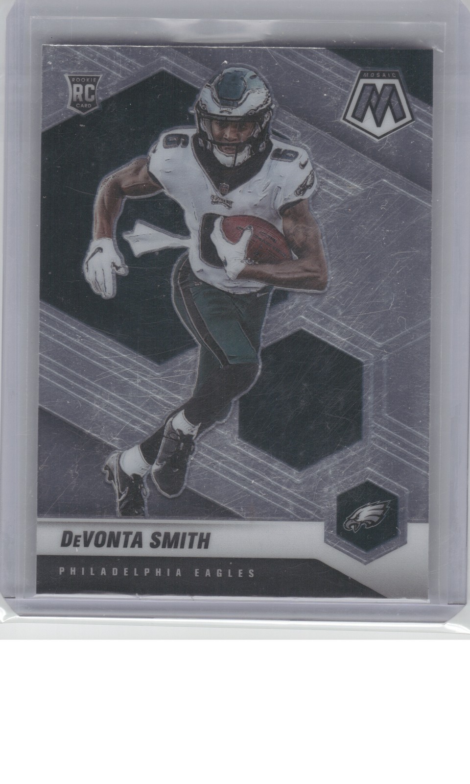 2021 Panini Mosaic #305 DeVonta Smith B23R1C54