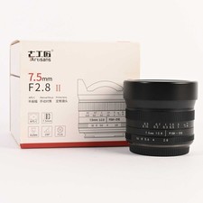 7Artisans 7.5mm f2.8 II M4/3 Mount SHP 310764