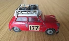 Vintage Corgi Mini Cooper Model Car