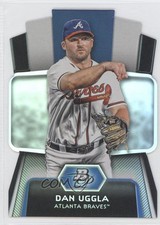 2012 Bowman Platinum Cutting Edge Stars Die-Cut Dan Uggla #CES-DU 3i6