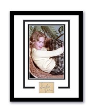Sandra Dee Autographed Signed 11x14 Framed Photo Vintage Gidget ACOA
