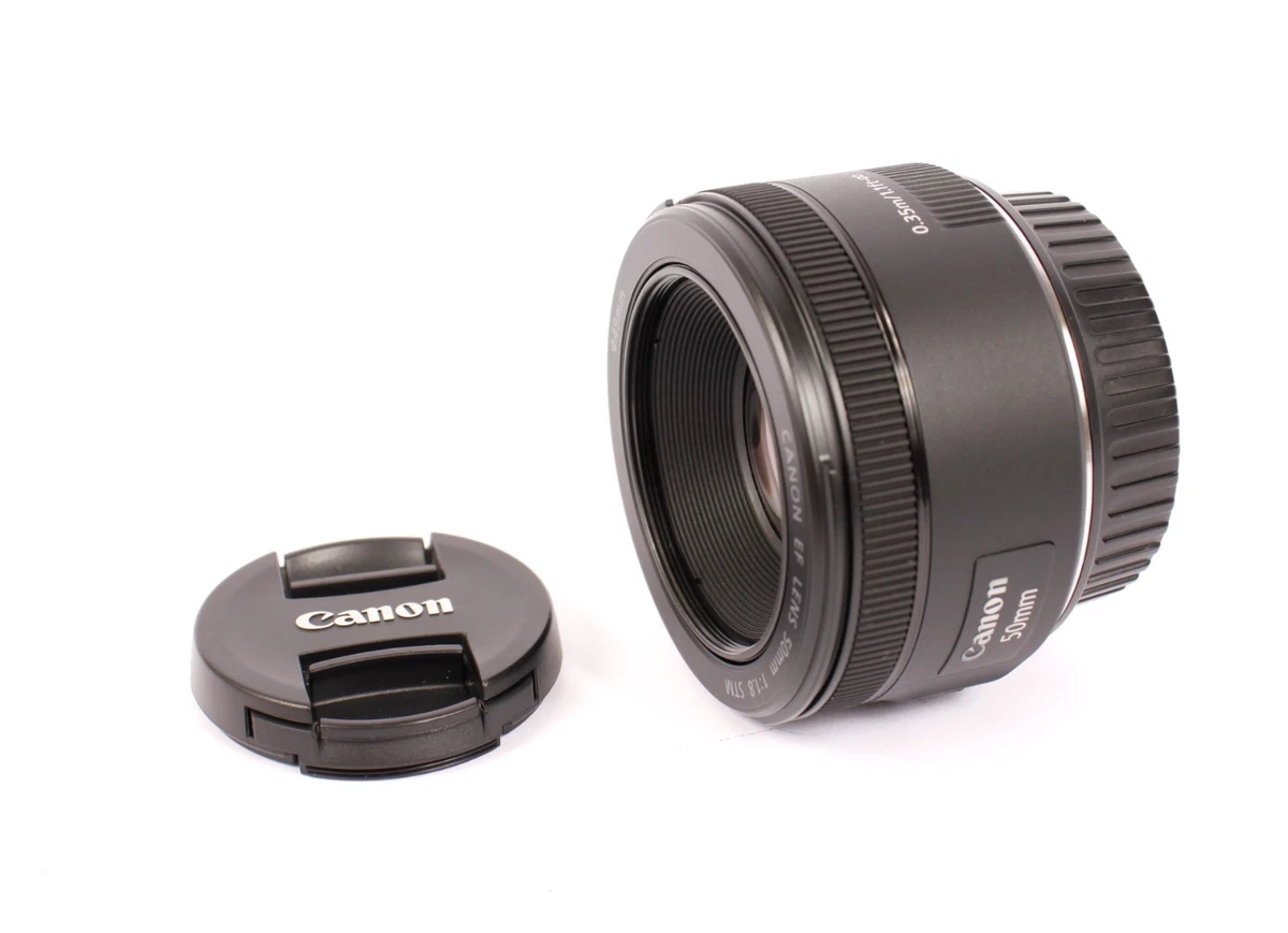 25+ Canon EF 50mm f/1.8 Camera Lenses for sale | Updated Oct 2026