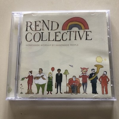 Rend Collective Experiment: Homemade Worship By Handmade People CD 2011 Good