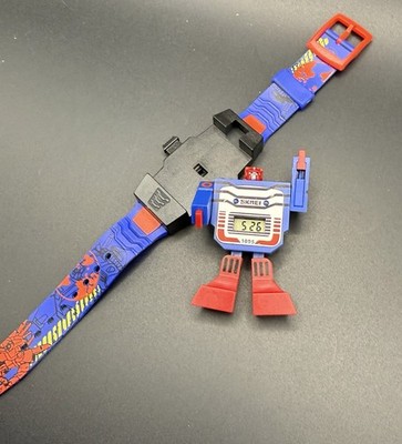 Digital Transformer Robot Sport Watch Kids  NEW Transforming Toy Figure