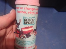 Nu-Life Color Spray, Renew Or Change The Color Of Leather, Vinyl More, 4.5oz
