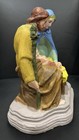 Nativity Set Solid Plaster Pre 1950s 12 Inch — photo 3