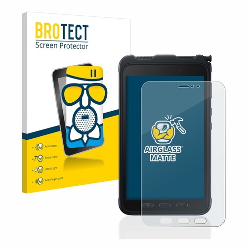 Matte Glass Screen Protector for Samsung Galaxy Tab Active 3 Anti-Glare