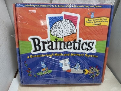 New! Dvd Brainetics Educational Game. ( Factory Sealed)