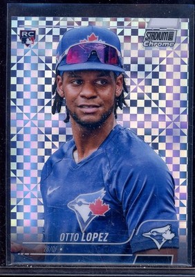 Otto Lopez 2022 Topps Stadium Club Chome Xfractor #45 