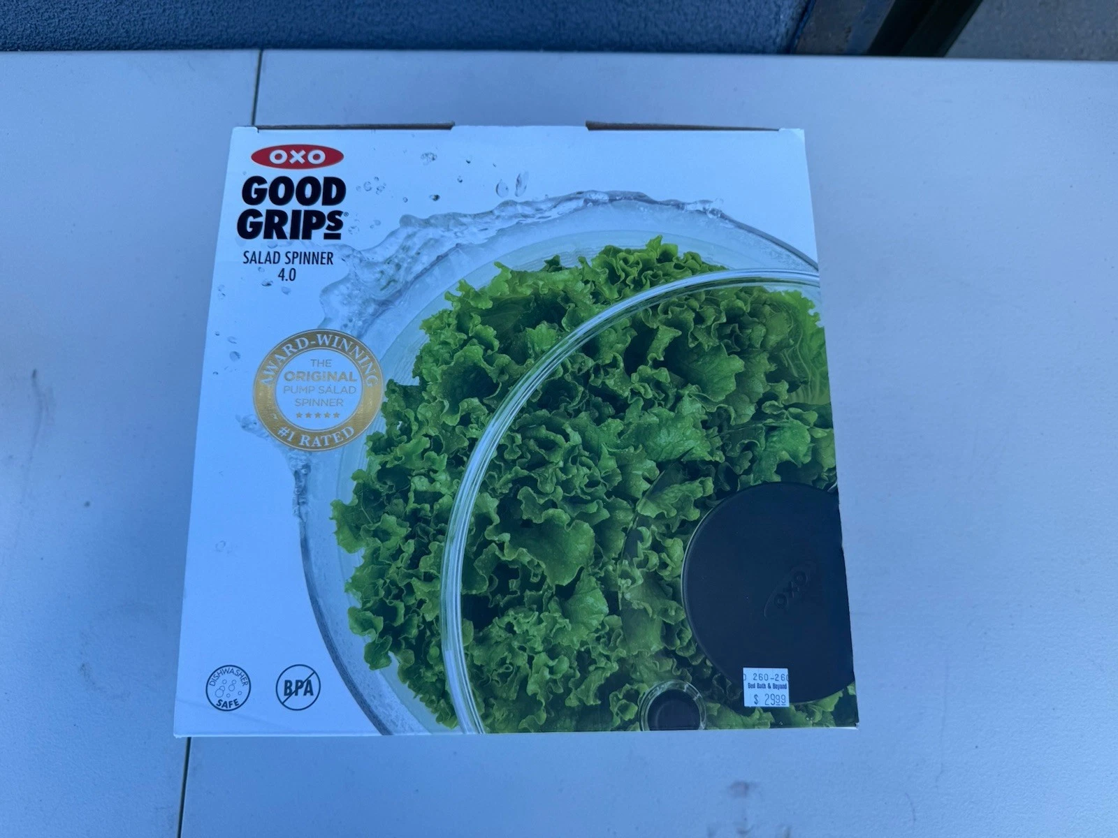 Good Grips Salad Spinner 4.0 by OXO
Opens in a new window or tab