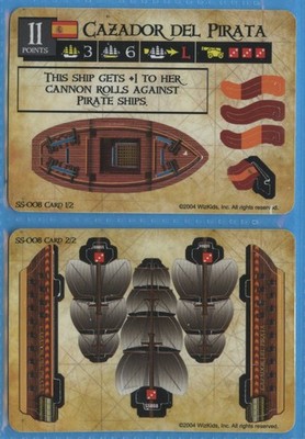 Pirates CSG: Spanish Main : SS-008 Cazador Del Pirata