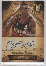 2013-14 Panini Gold Standard Superscribe 79/299 Spud Webb #35 Auto 1u6