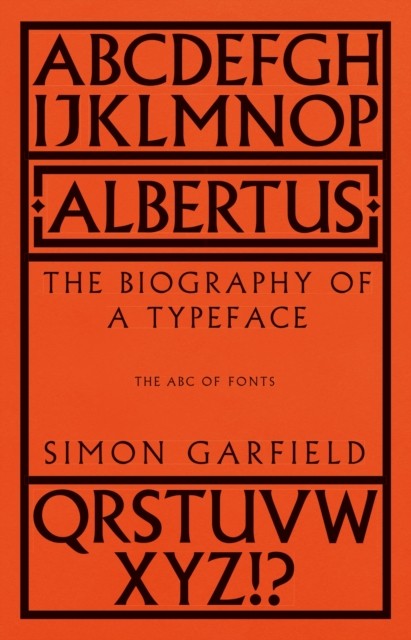 Albertus by Simon Garfield HARDBACK - Image 2