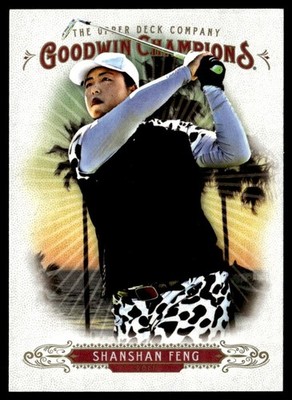 2018 Upper Deck Goodwin Champions Shanshan Feng #4
