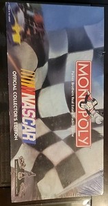 NASCAR Monopoly Game -NEW