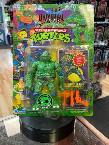 Creature From The Black Lagoon Leonardo (Vintage TMNT Ninja Turtles,  Playmates)