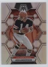 2023 Panini Mosaic Silver Prizm Ken Anderson #44 11cz