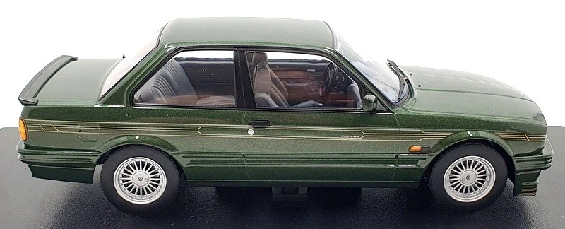KK Scale 1/18 Scale Diecast KKDC180702 - BMW Alpina B6 3.5 1988 - Green - Image 3 of 4