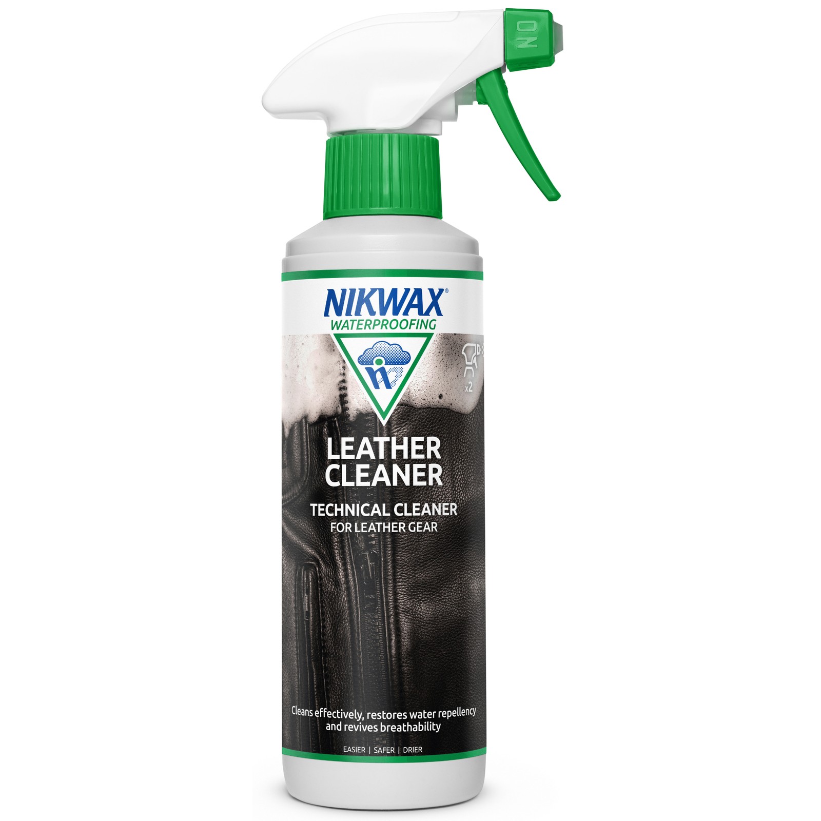 Nikwax Leather Motorcycle Motorbike Clothing Equipment Gear Cleaner - 300ml - Image 8