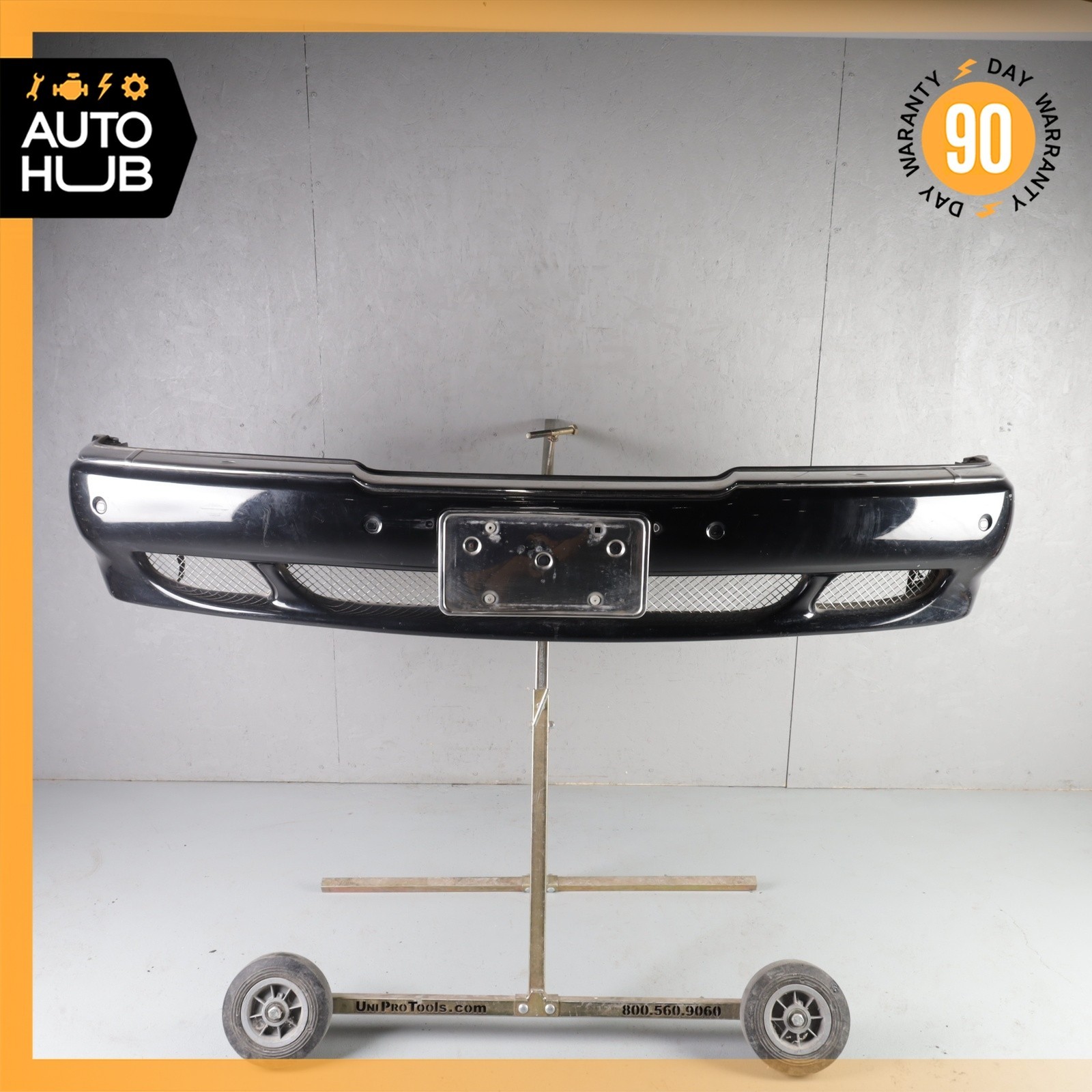 Bentley Arnage Le Mans Series 2000-2002 Front Bumper Black