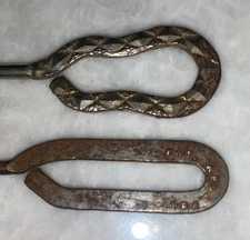 Antique Advertising Shoe Boot Button Hooks Lot ~ Vintage L.S. McCabe and Welch