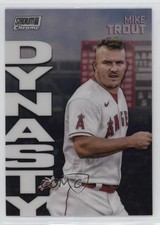 2022 Topps Stadium Club Chrome Dynasty and Destiny Mike Trout #2A 19l2