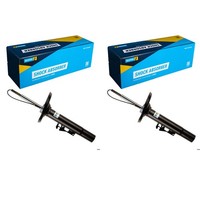 2X Bilstein B4 Damptronic® Gas-StoßDÄMpfer Vorne Passend FüR Porsche Boxster CAY