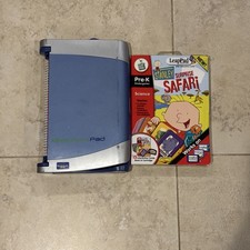 Quantum Pad Learning System with Extra Pads 2 Books Included Tested Working