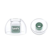 SpinFit Omni for True Wireless Earbuds  IEMs - L - Deep Forest Green 