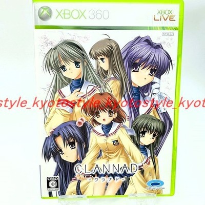 CLANNAD バースデー　未使用 USED Xbox360 CLANNAD Clannad 70057 JAPAN IMPORT 4580206270057| eBay